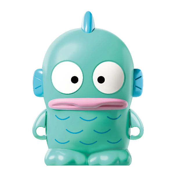 Qman - Techno music Hangyodon 人魚 漢頓 水怪 醜魚 積木