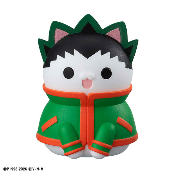 MEGA CAT PROJECT HUNTER×HUNTER HUNTER×NYANTER (box of 8) 全職獵人