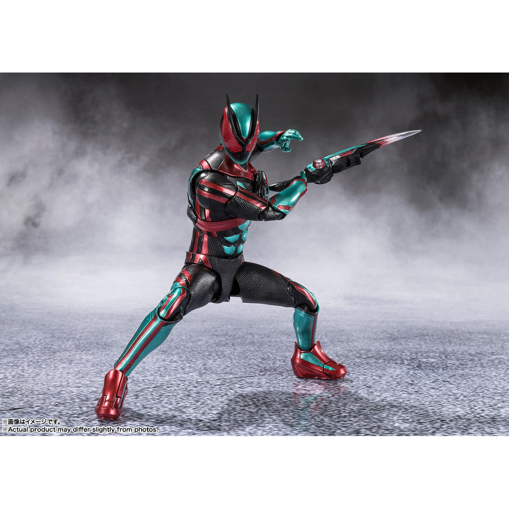 S.H.Figuarts KAMEN RIDER ZEZTZ PHYSICAM IMPACT 幪面 超人 假面 騎士 拉打