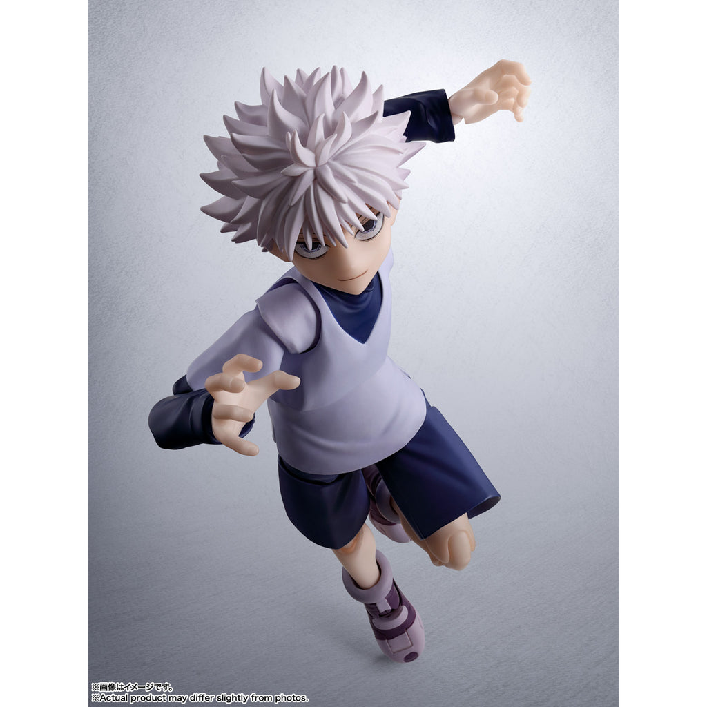 S.H.Figuarts KILLUA (2026 Jul ver.) 全職 獵人 基路亞