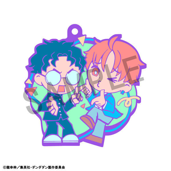 Rubber Mascot Buddycolle DAN DA DAN Vol.2 (set of 6) 膽大黨 吊飾