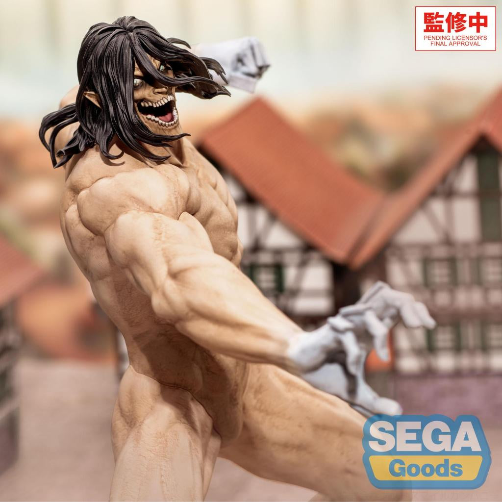 [GigantiX] Attack on Titan - Eren Yeager Attack Titan Ver. 進擊的巨人 艾倫 耶格