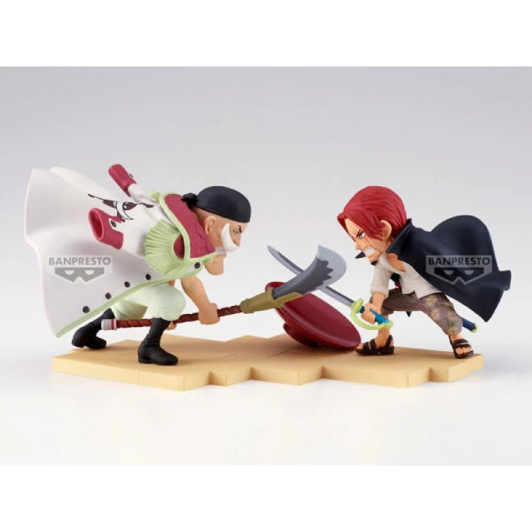 [WCF Log Story] ONE PIECE EDWARD NEWGATE VS SHANKS 海賊王 愛德華 白鬍子 撕古斯