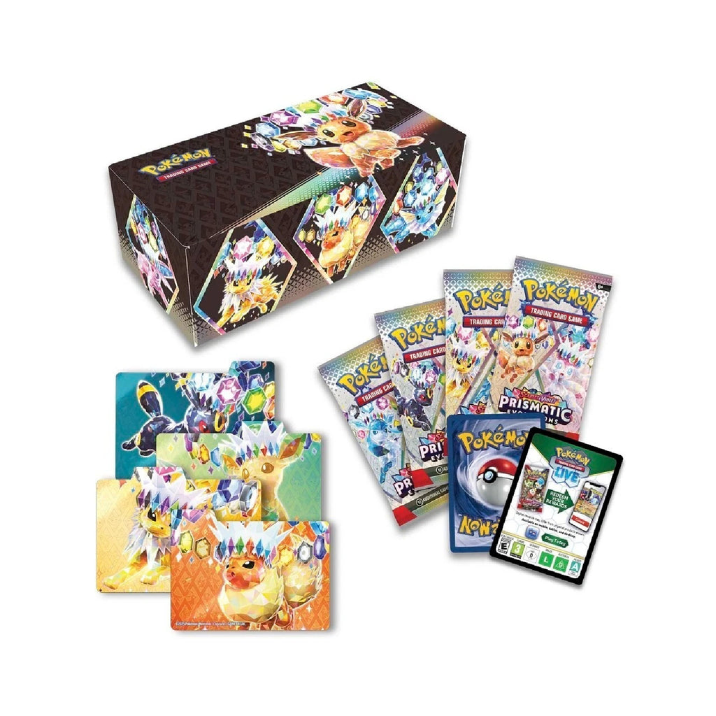 Pokemon SV8.5 Suprise Box (ENG ver.) 寵物小精靈 寶可夢 卡牌 對戰咭 PTCG 太晶慶典ex