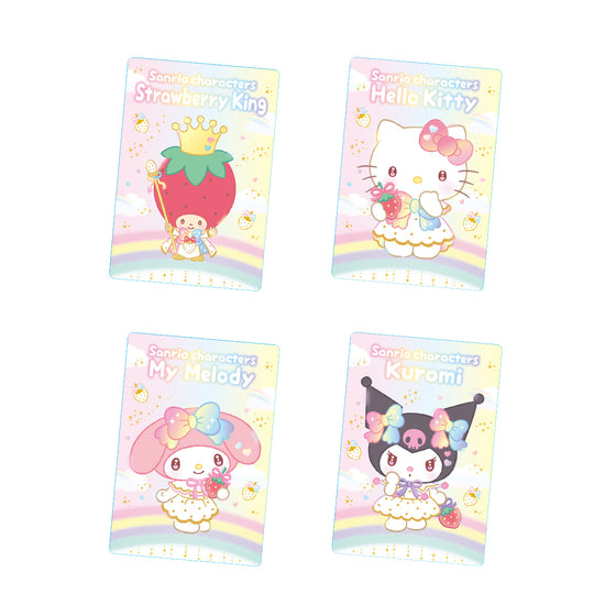 Sanrio Characters Wafer 10 ~Let's celebrate the 50th anniversary of Ichigo Shimbun together♡~ (pack of 20) 三麗鷗 餅卡 食玩