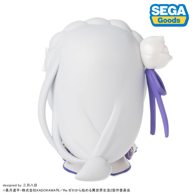 [Fuwa Petit] Re:ZERO -Starting Life in Another World- Chibi Figure - Emilia 從零開始的異世界生活 愛蜜莉雅