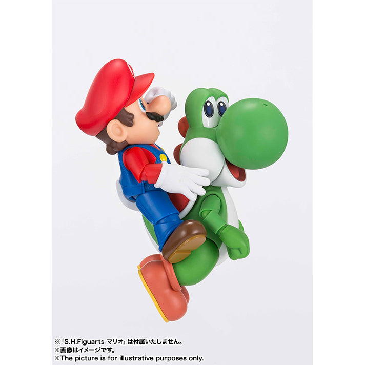S.H.Figuarts YOSHI [Re:PACKAGE] 瑪利歐 瑪利奧 耀西