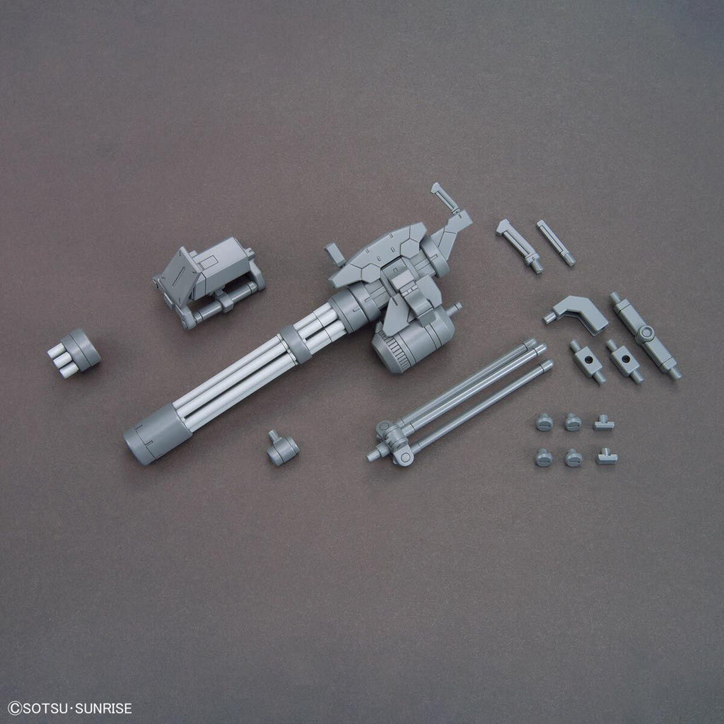 Option Parts Set for Gunpla 09 (Giant Gatling) 機動戰士 高達