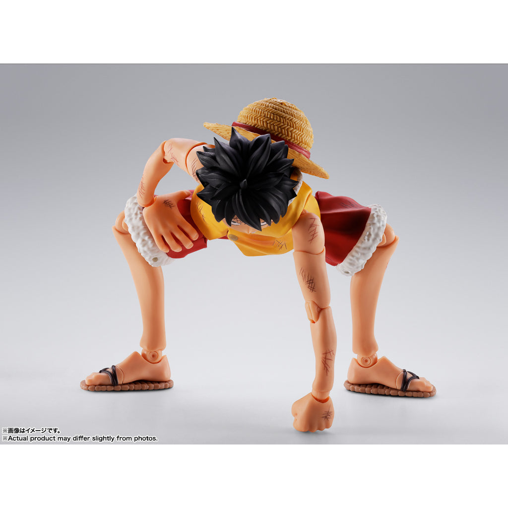 S.H.Figuarts MONKEY D LUFFY - Summit War of Marineford 海賊王 路飛