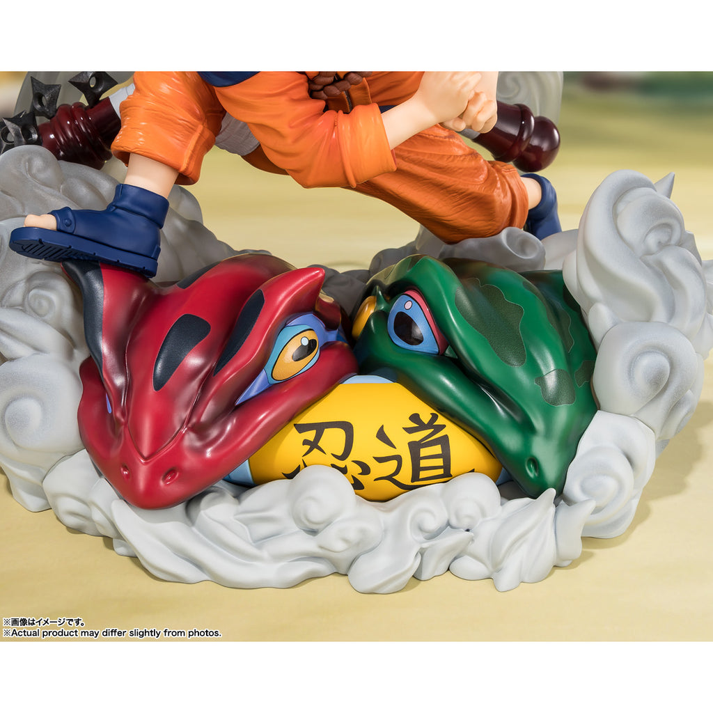FiguartsZERO NARUTO UZUMAKI -NARUTO 72 series- 超激戦 火影忍者 疾風傳 渦卷鳴門 鳴門72系列