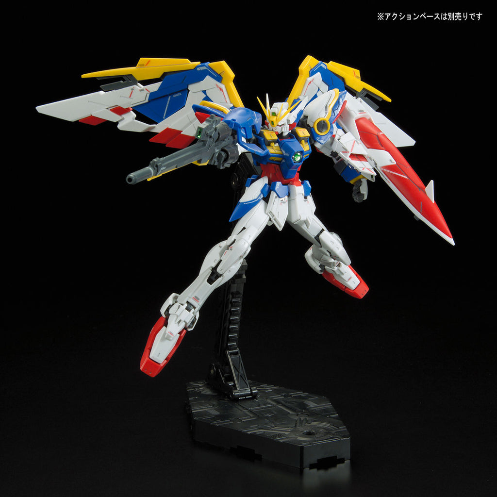 RG 1/144 XXXG-01W Wing Gundam EW 機動戰士 飛翼高達 EW