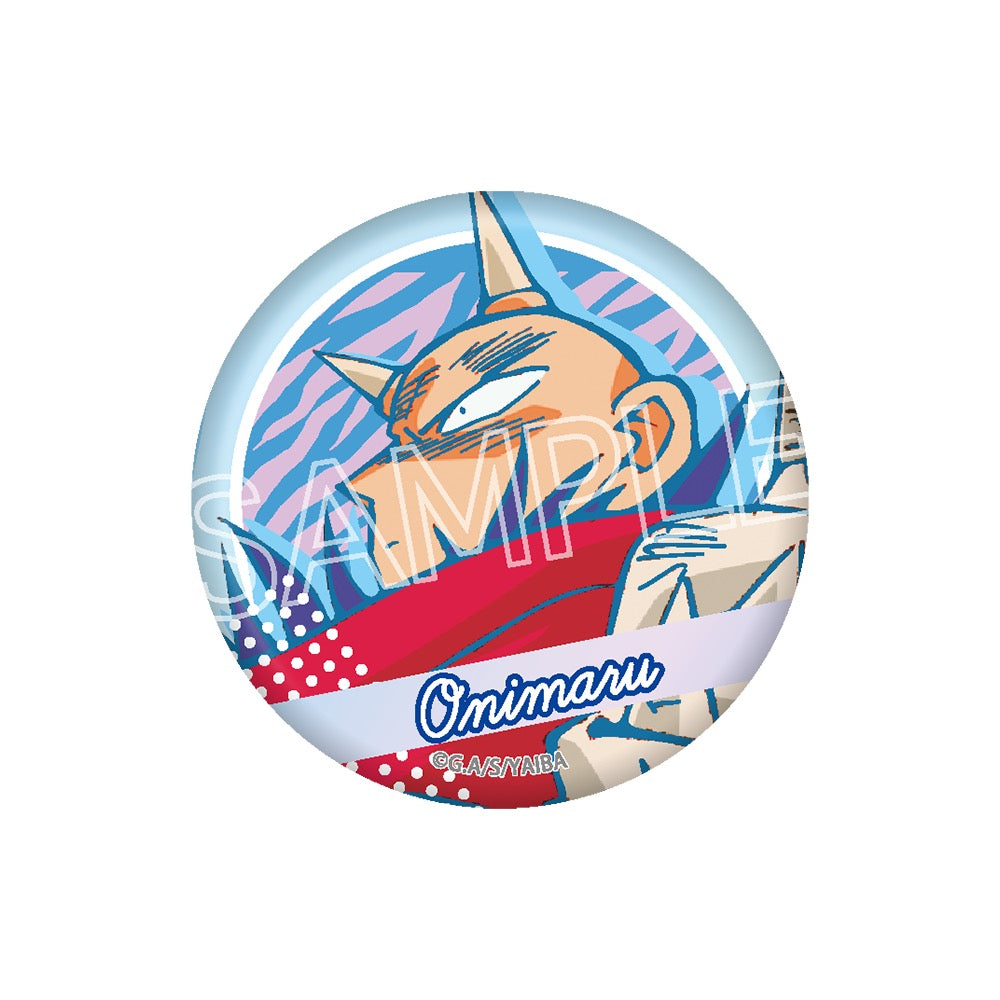 True Samurai Legend YAIBA Style Up Series vol.2 Trading Can Badge (set of 6) 反斗劍神 劍神傳說 襟章 徽章