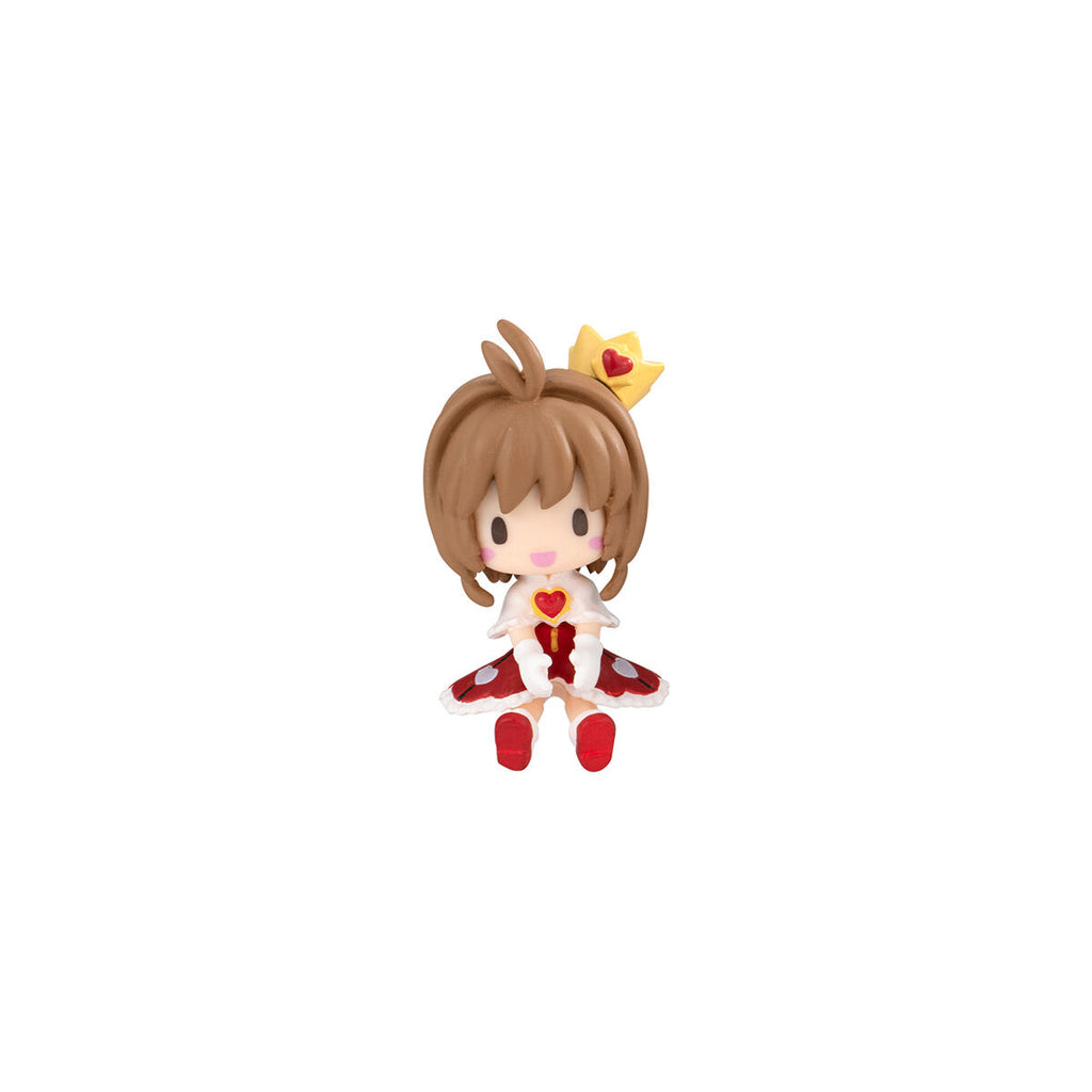 CARD CAPTOR SAKURA HUGCOT 4 (set of 5) 扭蛋 百變小櫻 gashapon capsule