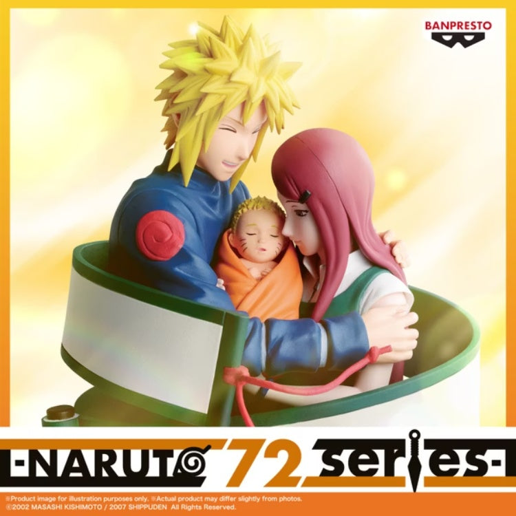 NARUTO 72 SERIES - 53 FIGURE 火影忍者 波風 皆人 鳴門