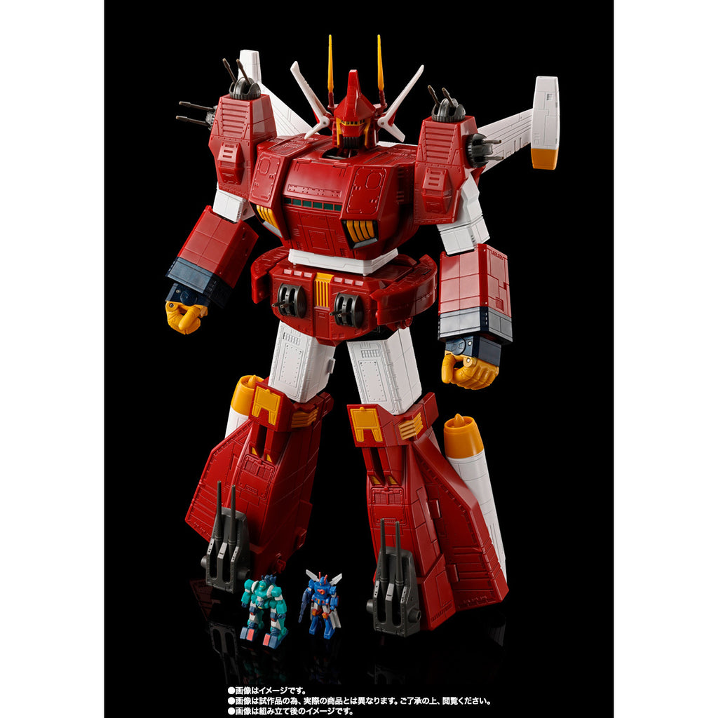 SOUL OF CHOGOKIN GX-38R IRONGEAR 鋼鐵母艦 超合金魂