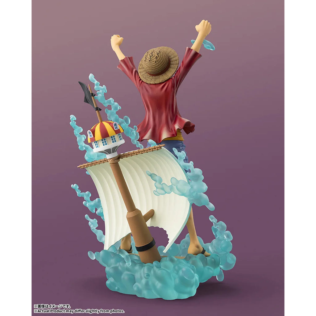 Figuarts ZERO [STARTune] MONKEY D LUFFY - SETTING OUT FOR THE NEW WORLD 海賊王 路飛