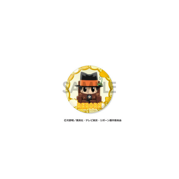 Katekyo Hitman Reborn! Reborn Selection Can Badge Set 家庭教師 襟章 利邦