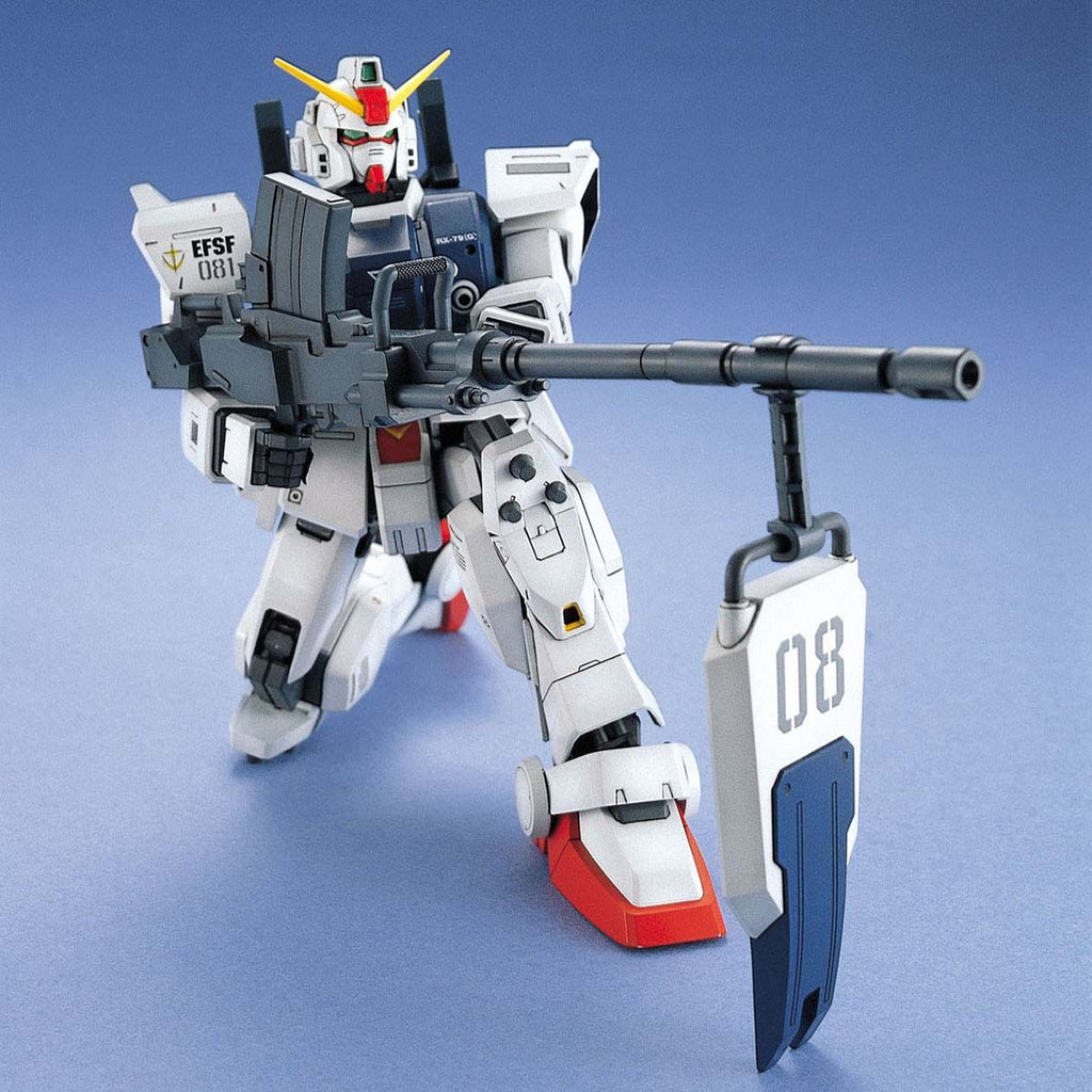 MG 1/100 RX-79(G) Gundam Ground Type 機動戰士 高達 08小隊 陸戰型高達