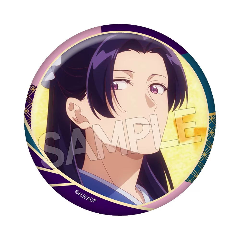 The Apothecary Diaries Hundred Faces Can Badge Vol.4 A (set of 8) 藥師 藥屋 少女 的 獨語 呢喃 貓貓 壬氏