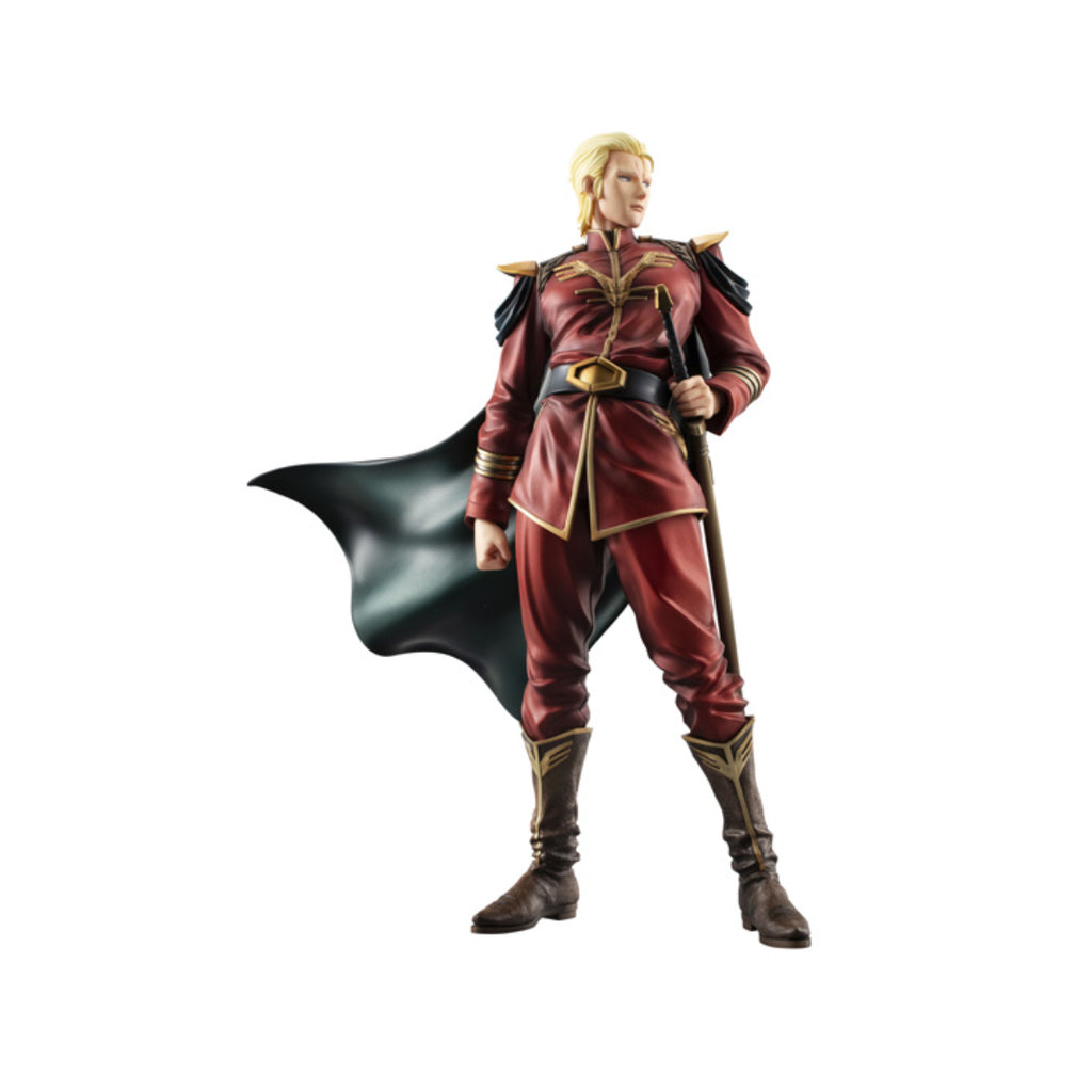 GGG (Gundam Guys Generation): Mobile Suit Gundam (Char's Counterattack) - Char Aznable  機動戰士 高達 馬沙 阿茲納布 夏亞 阿茲納布爾