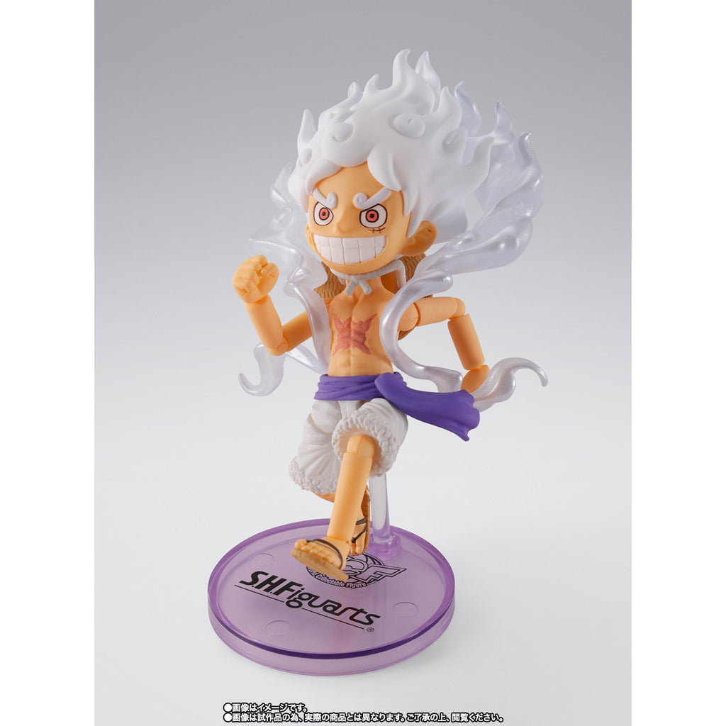 S.H.Figuarts World Collectable Figure × S.H.Figuarts MONKEY D. LUFFY -GEAR 5- 海賊王 路飛 SHF