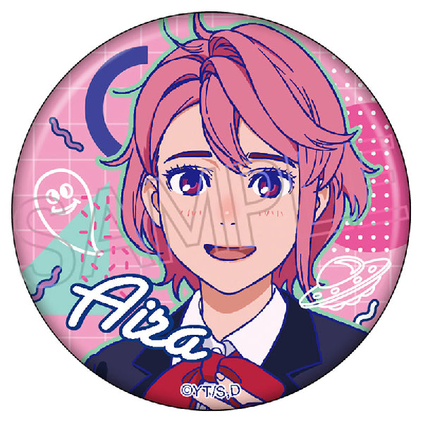 Dan Da Dan Vivid Line Can Badge (set of 7) 膽大黨