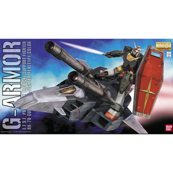 MG 1/100 G-Armor Real Type Color 機動戰士 高達