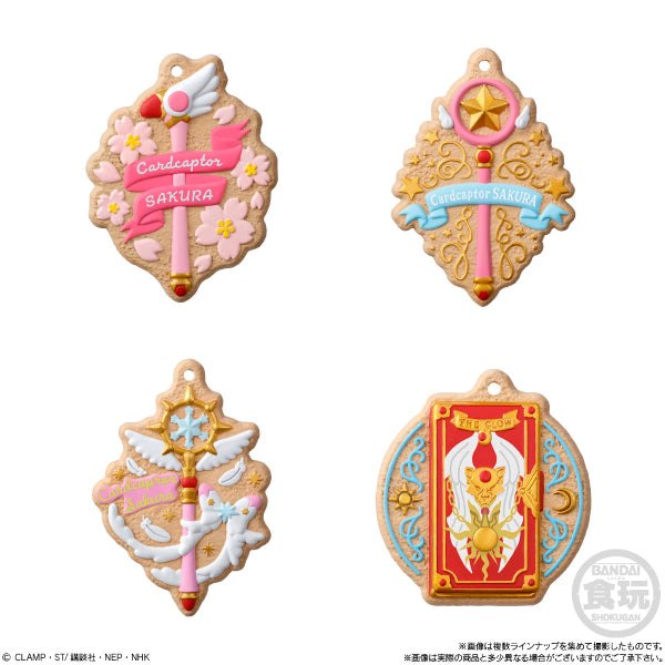 CARD CAPTOR SAKURA COOKIE CHARMCOT W/O GUM (box of 14) 百變小櫻 鎖匙扣 吊飾 掛飾
