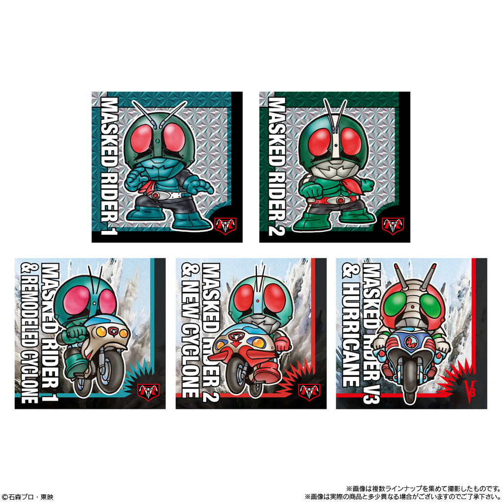 SD KAMEN RIDER SNACKS (Pack of 10) 幪面超人