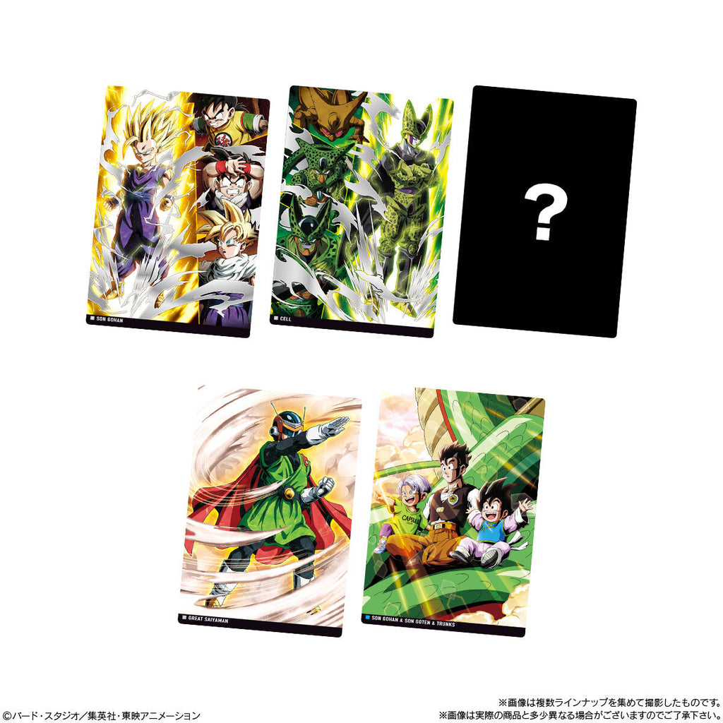 ITAJAGA DRAGON BALL VOL.8 (Box of 20 packs) 龍珠 菓子卡 餅卡