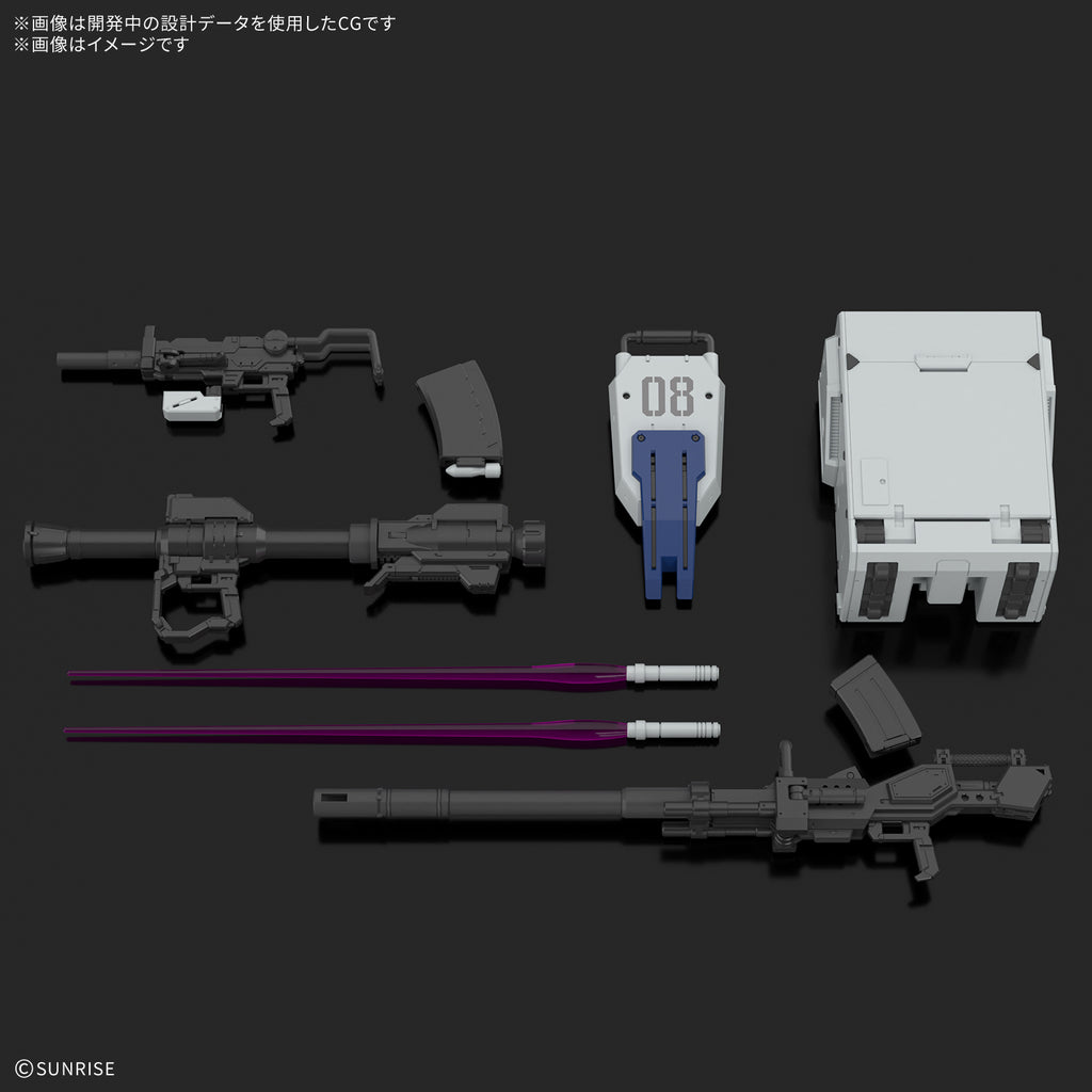 RG 1/144 GUNDAM GROUND TYPE 機動戰士 陸戰型 高達
