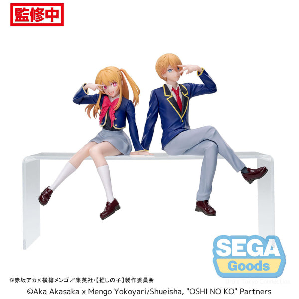 [PM] OSHINOKO CHOKONOSE PM FIGURE (RUBY/AQUA) 我推的孩子 露比 星野瑠美衣 阿奎亞 星野愛久愛海
