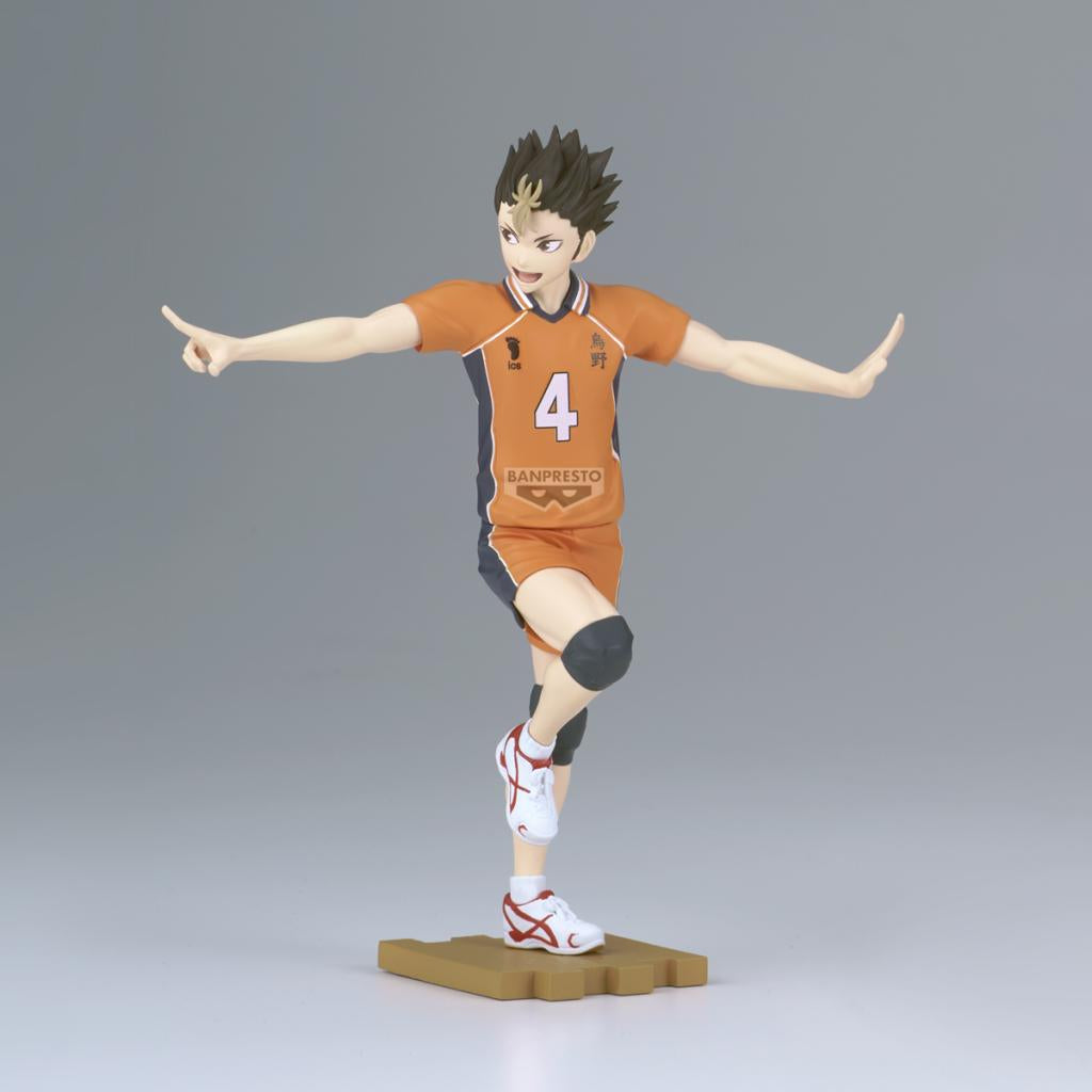 HAIKYU!! FIGURE (YU NISHINOYA / SHOYO HINATA / KOSHI SUGAWARA) 排球少年