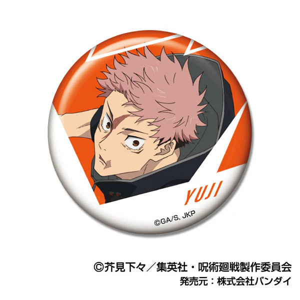 Jujutsu Kaisen - Death Extinction Tour CAN Badge Vol.2 Yuji Itadori (Set of 6) 咒術迴戰 襟章 虎杖 悠仁