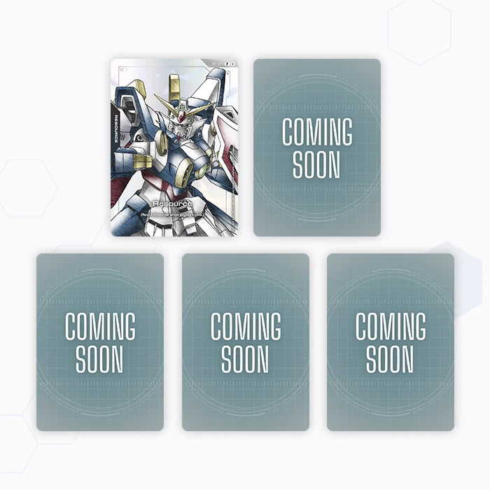 GUNDAM CARD GAME PREMIUM GOODS SET Mobile Suit Gundam Wing [PB01] 機動戰士 高達 卡牌