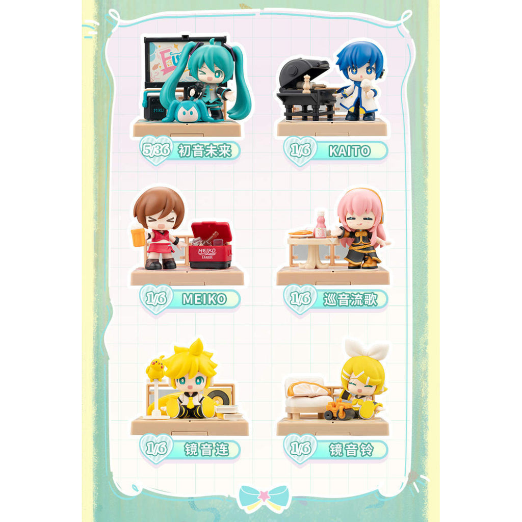 Hatsune Miku VB01 - Terrace Party (Box of 6) 初音 未來