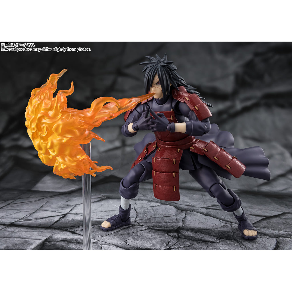 S.H.Figuarts MADARA UCHIHA - Legend of Darkness 火影忍者 宇智波 斑