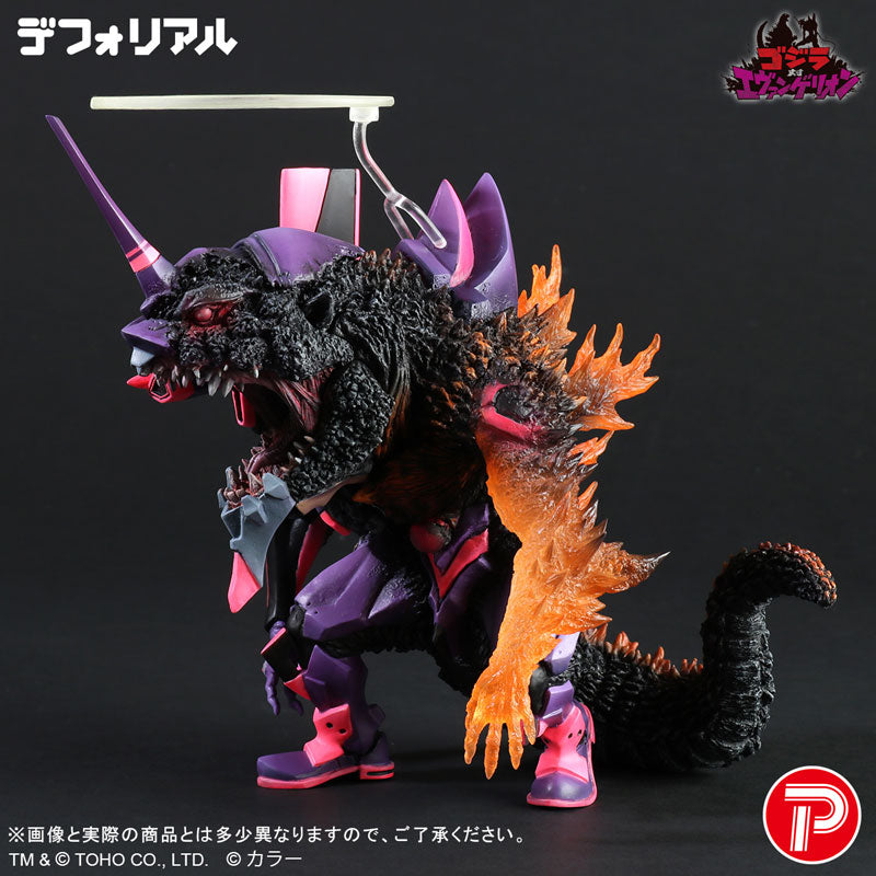 DefoReal Evangelion Unit-01 Burning "G" Awakened Form (Limited Edition) 福音戰士 初號機 哥斯拉