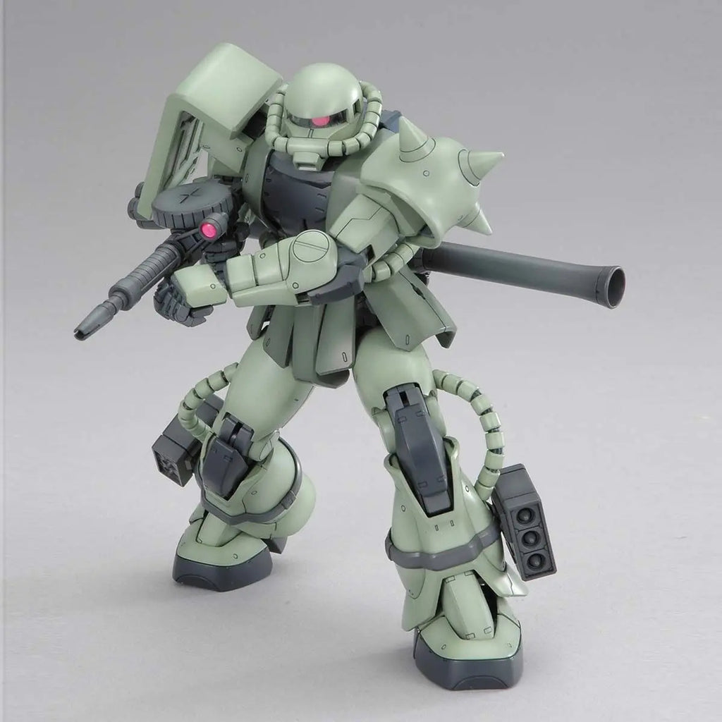 MG 1/100 MS-06J Mass Production Type Zaku Ver.2.0 機動戰士 高達 渣古