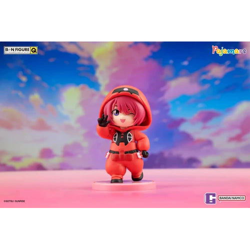 BNFIGURE Q MOBILE SUIT GUNDAM SEED DESTINY PAJAMARS VER. (box of 6) 機動戰士高達  SEED