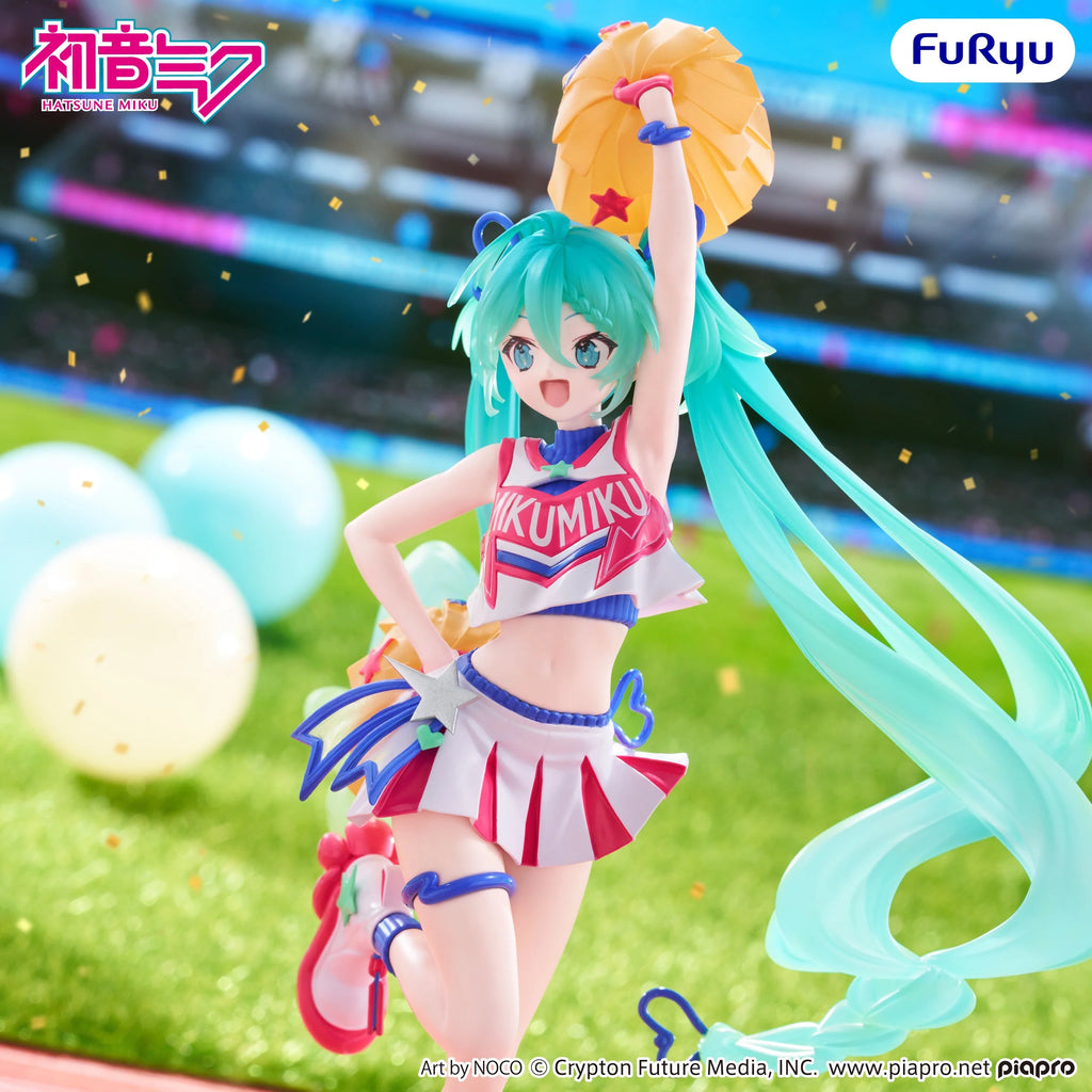 Hatsune Miku Muchute - Cheerleader ver. 初音 未來