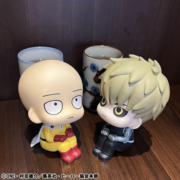 Lookup One-Punch Man (Saitama / Genos) 一拳超人 埼玉 傑羅斯