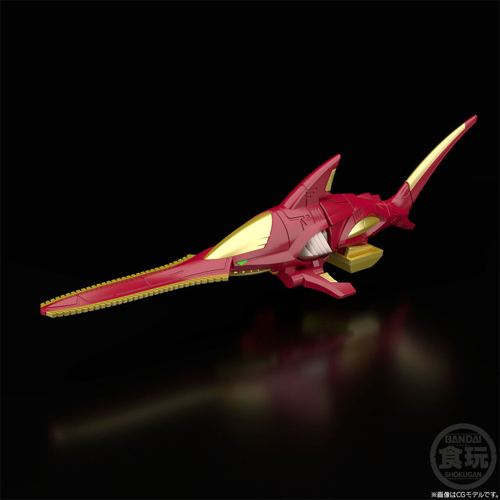 SMP [SHOKUGAN MODELING PROJECT] HYAKUJU GATTAI GAOGOD W/O GUM 百獸 合體 牙吠神