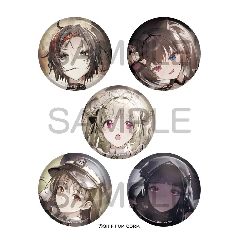 Goddess of Victory Nikke Burst Collection Badge Vol.3 (set of 10) 勝利女神 妮姬 襟章