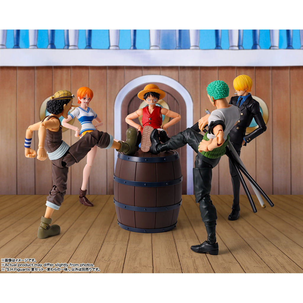 S.H.Figuarts PARTY SET - THE STRAW HAT CREW 海賊王
