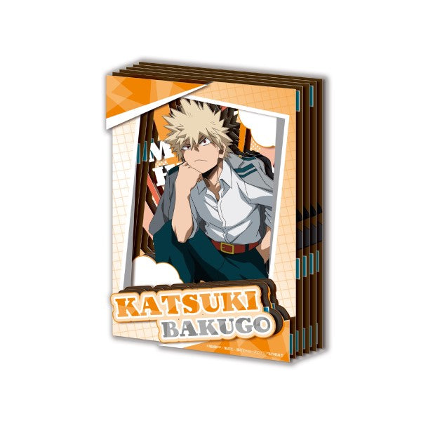 SA-M43 PAPER SHADOW ART mini My Hero Academia - Katsuki Bakugo 我的英雄學院 爆豪 勝己