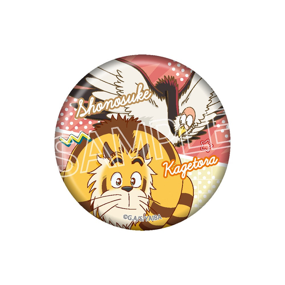 True Samurai Legend YAIBA Style Up Series Trading Badges (set of 6) 反斗劍神 劍神傳說 襟章 徽章