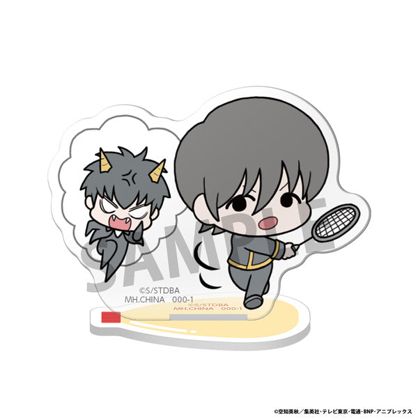 Acrylic Stand Buddycolle Gintama Vice Leader 24H (set of 6) 銀魂 立牌