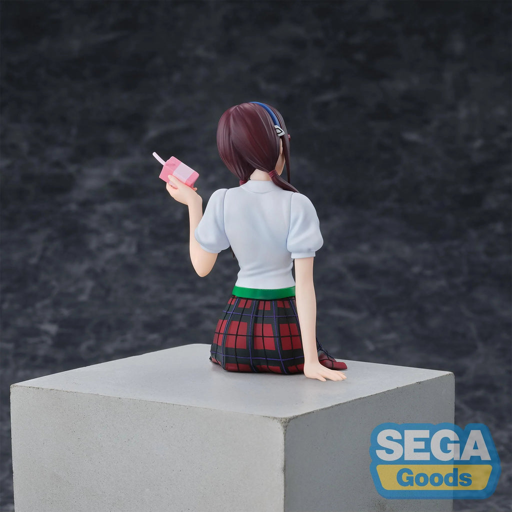 [PM] Evangelion New Theatrical Edition Perching Figure Mari Makinami Illustrious 新世紀 福音戰士 真希波