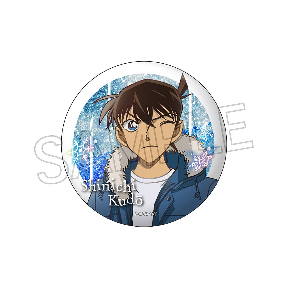 Detective Conan Shine Series Sparkly Can Badge (set of 10) 名偵探柯南 襟章